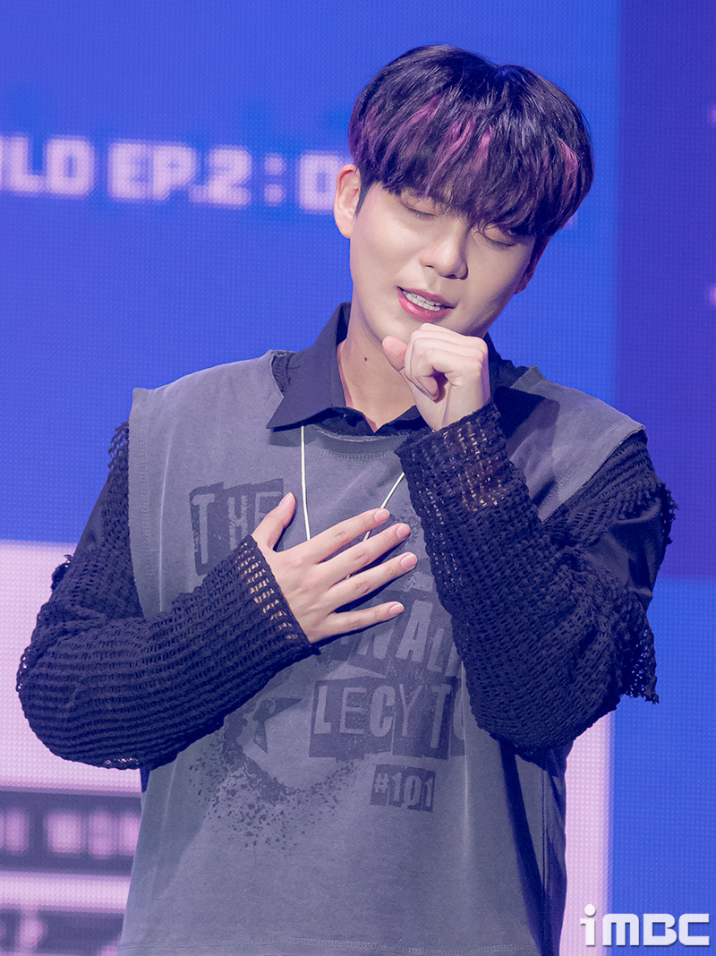 [포토] 에이티즈 종호, '메인 보컬 막내'