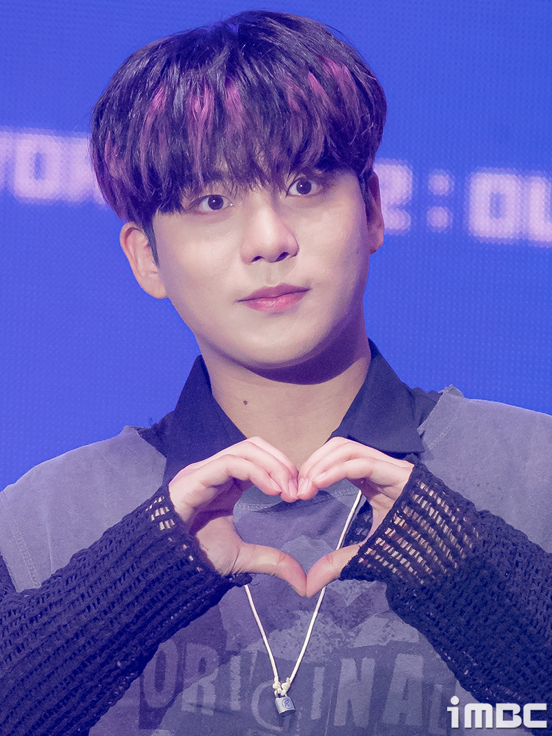 [포토] 에이티즈 종호, '메인 보컬 막내'