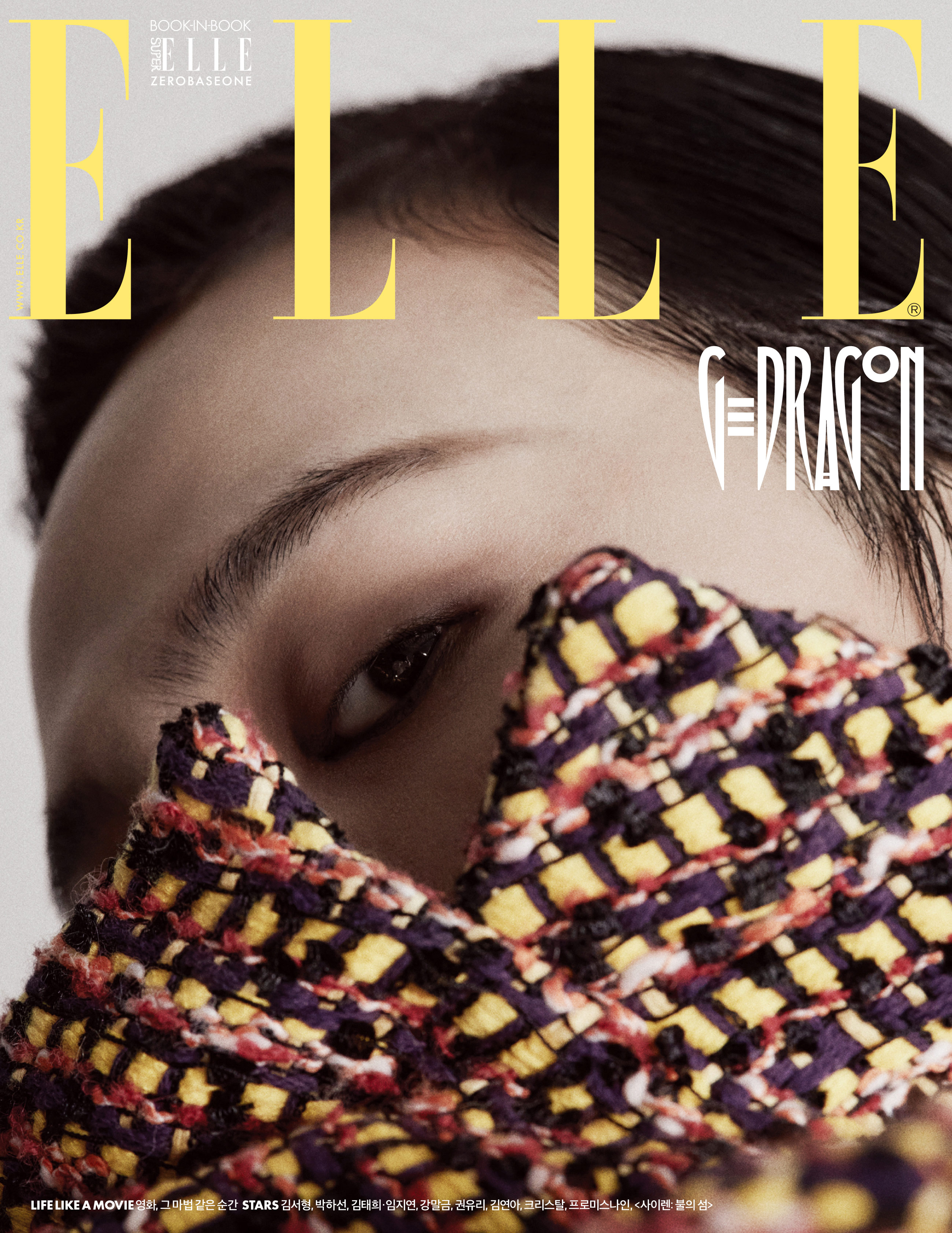 g dragon elle korea