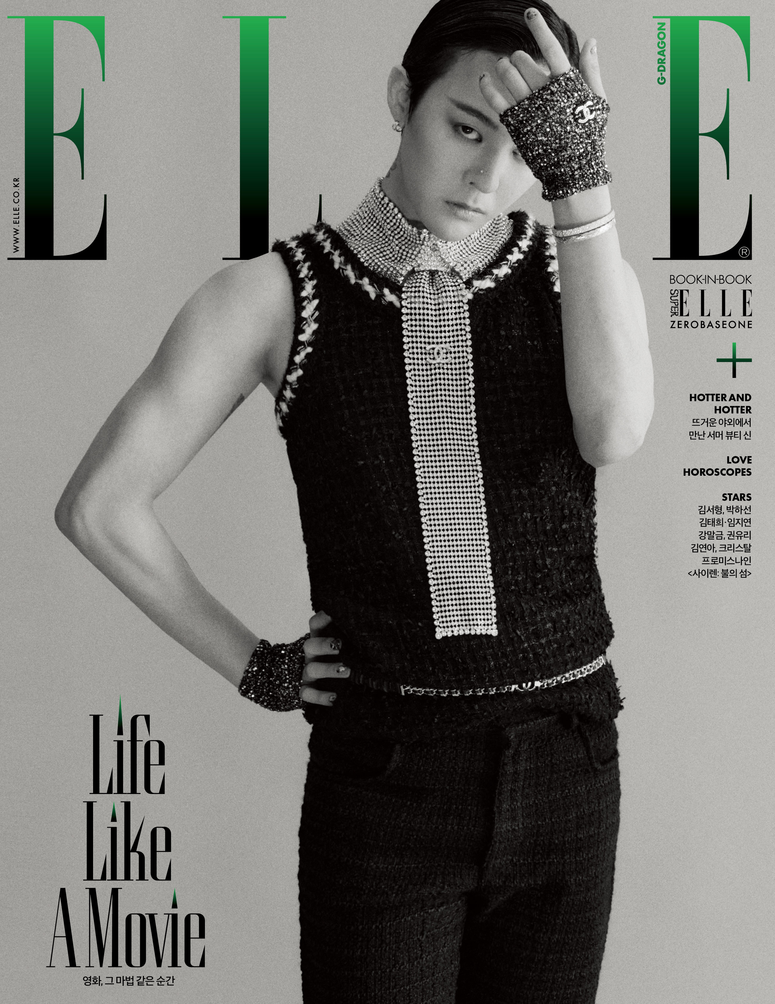 g dragon elle korea