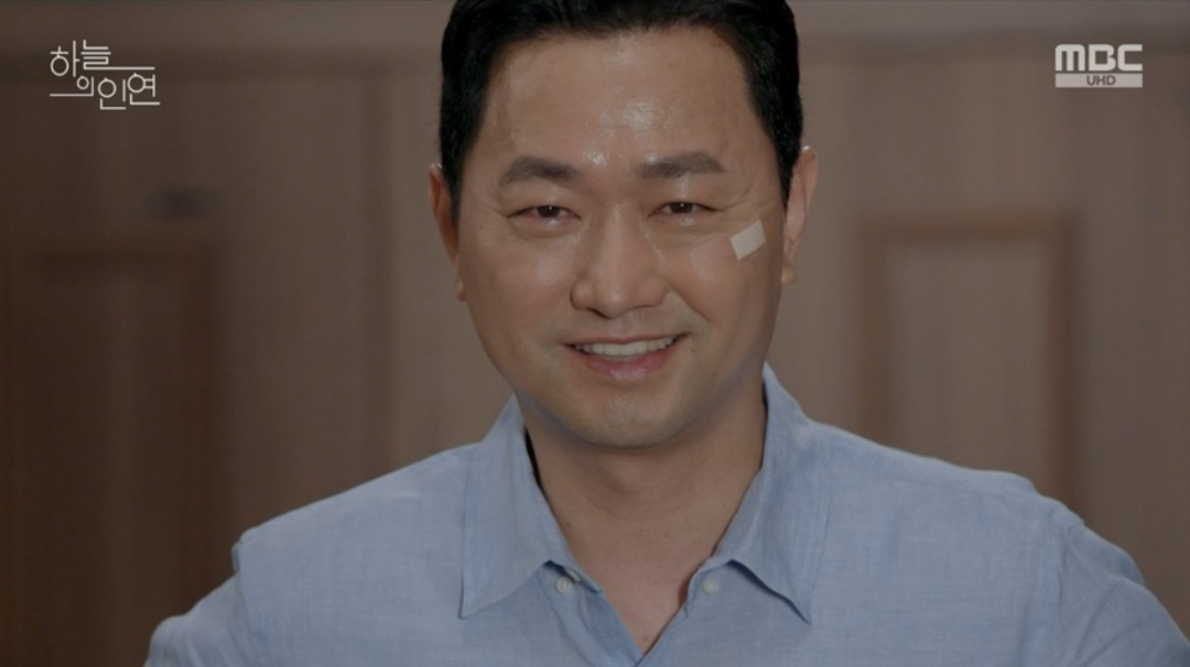 ‘하늘의 인연’ 이훈, 전혜연에 고소당한 ‘친딸’ 정우연 위로 “많이 힘들었겠다”