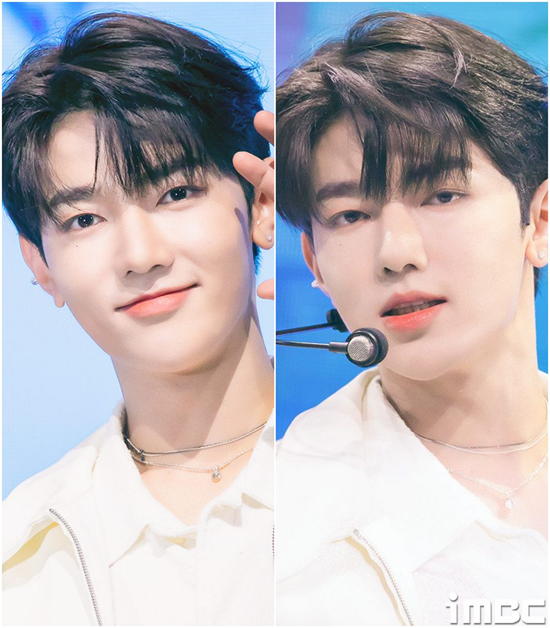 [움짤] ZB1 장하오, 내가 좀 장하오