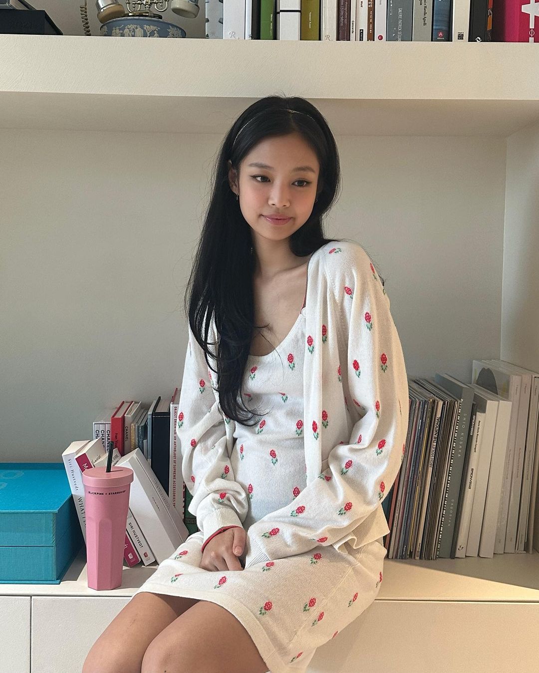 블랙핑크 제니, 일상이 화보…명품 비주얼 자랑