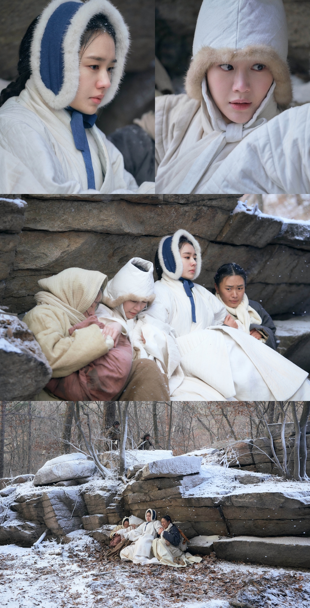 곱게 자란 안은진-이다인, 병자호란 발발…행복 끝 시련 시작 (연인)