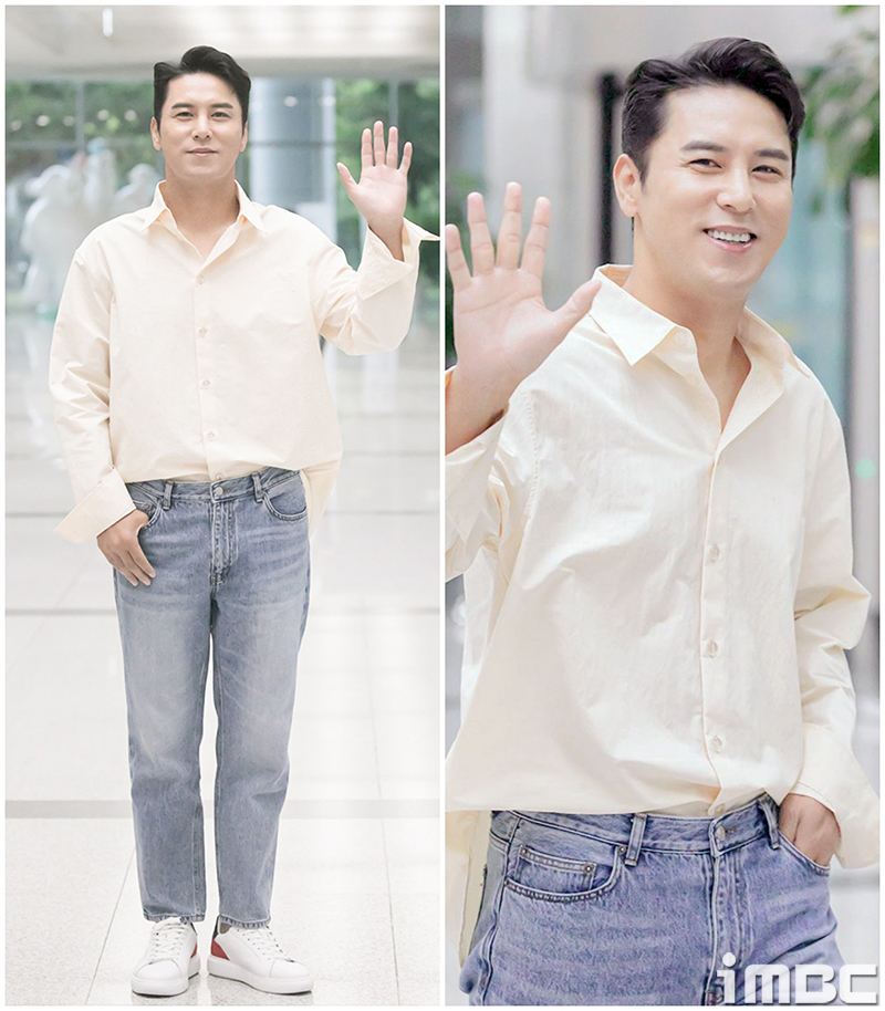[포토] 장민호, 훈훈 챔피언