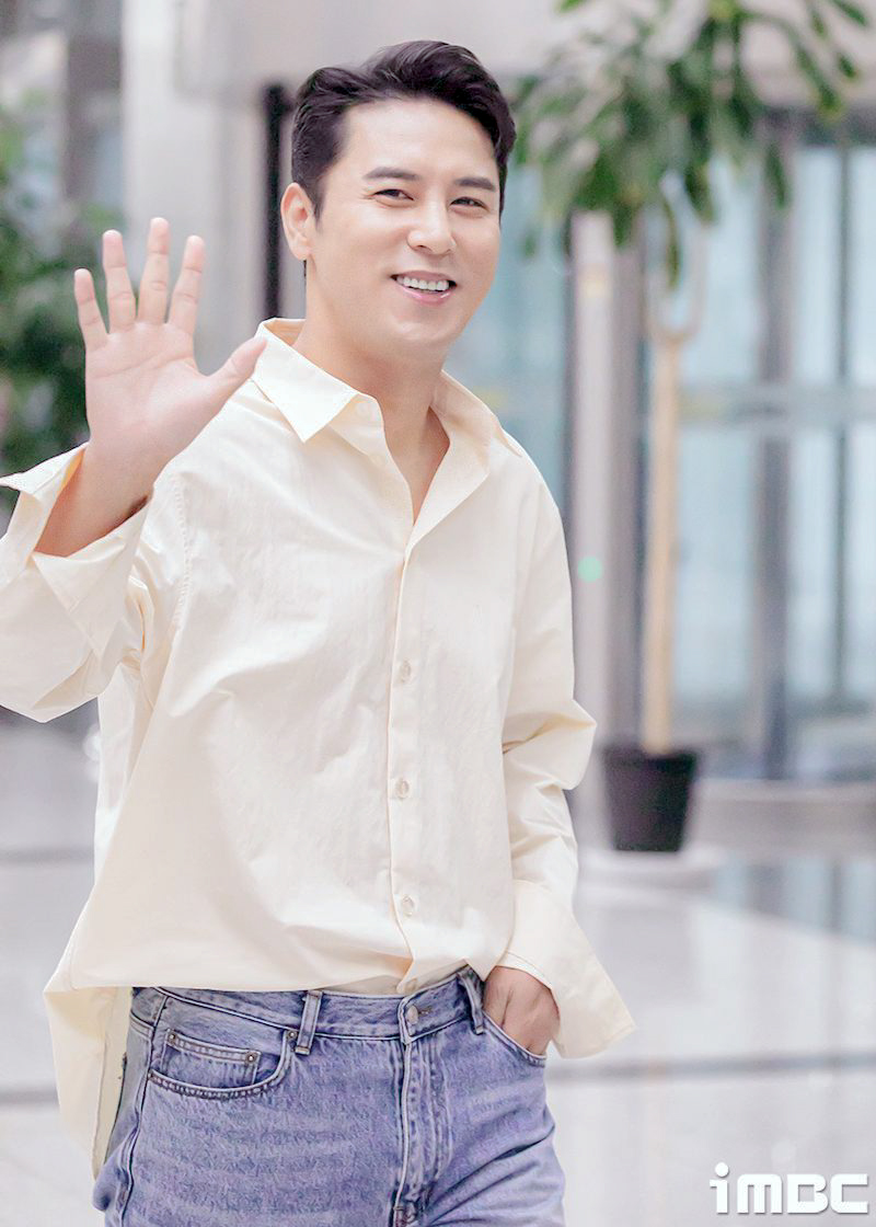 [포토] 장민호, 트로트 만세