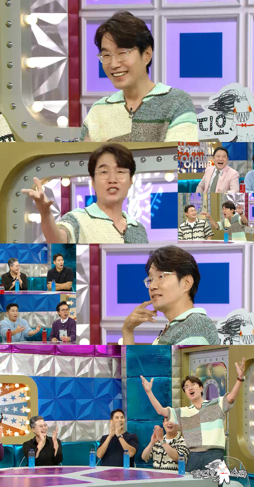 '한석규 도플갱어' 송영규 "형·동생 역할 기대하고 있다"(라스)
