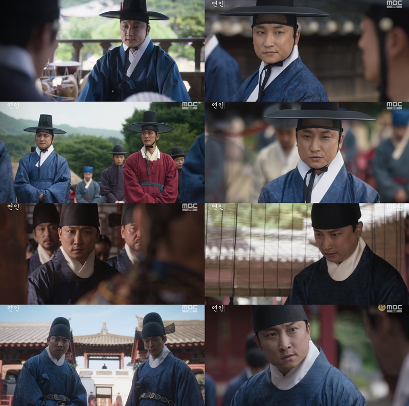 '연인' 양현민, 다채로운 표정부터 눈빛까지...'차진 열연'