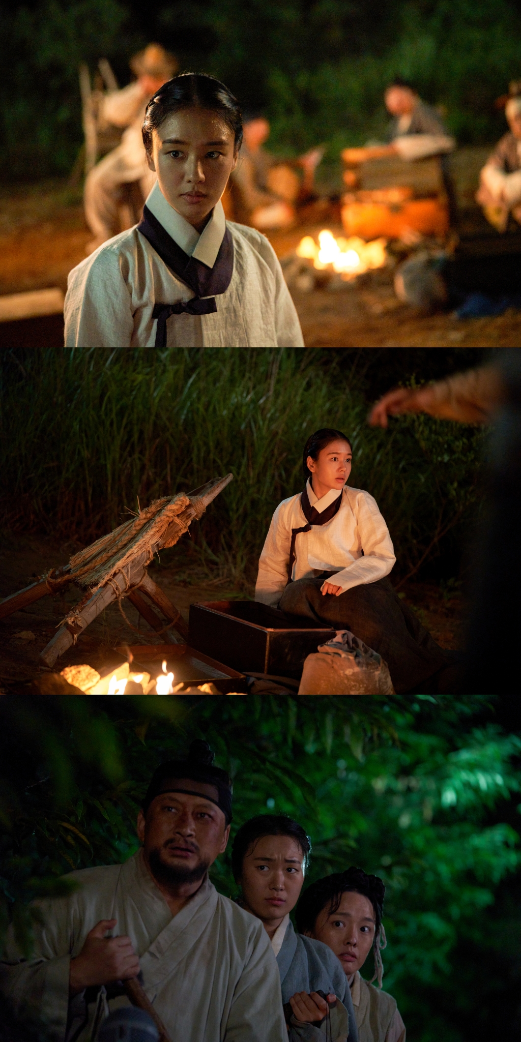 '연인' 안은진, 한밤중 위기 포착…흔들림 없는 눈빛 '시선 강탈'