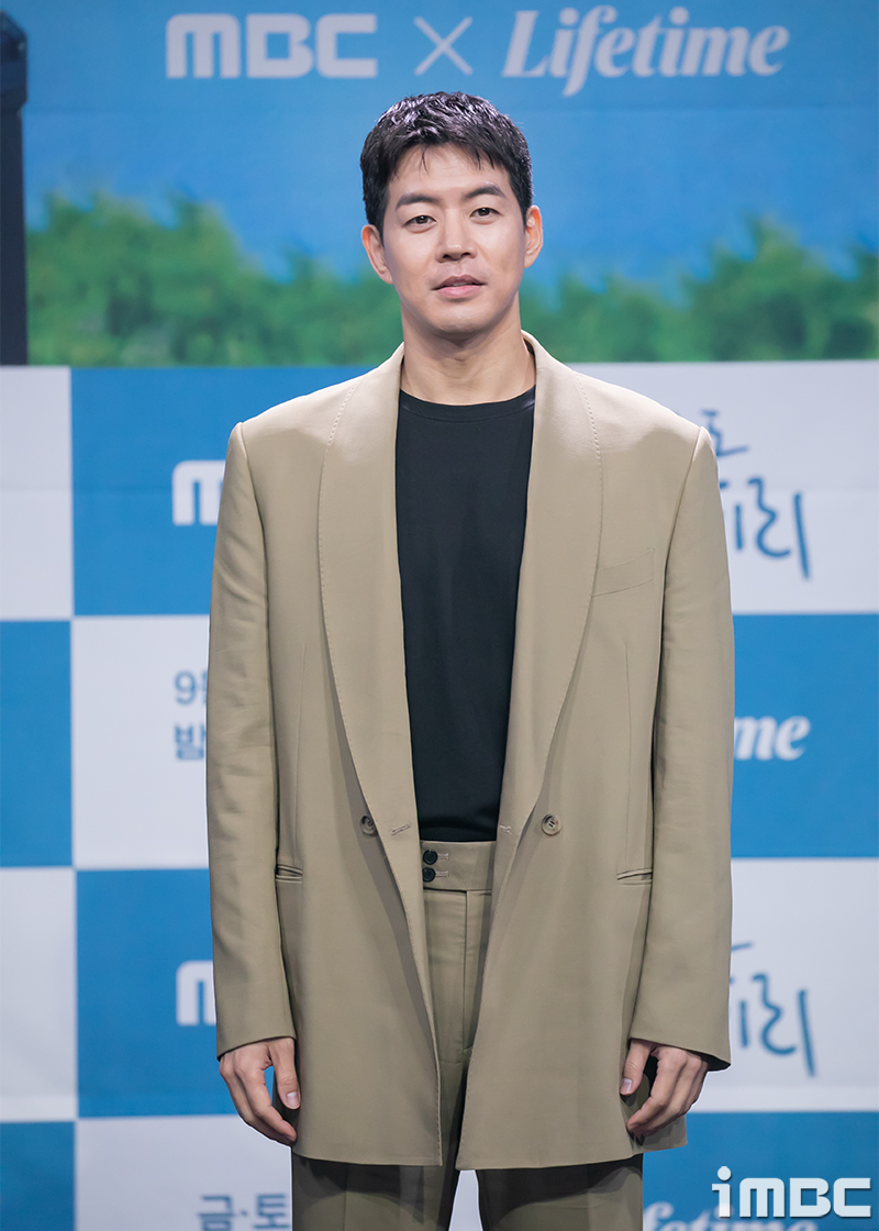 이상윤 "'뭐라도 남기리' 김남길, 생각보다 '헐랭이'"