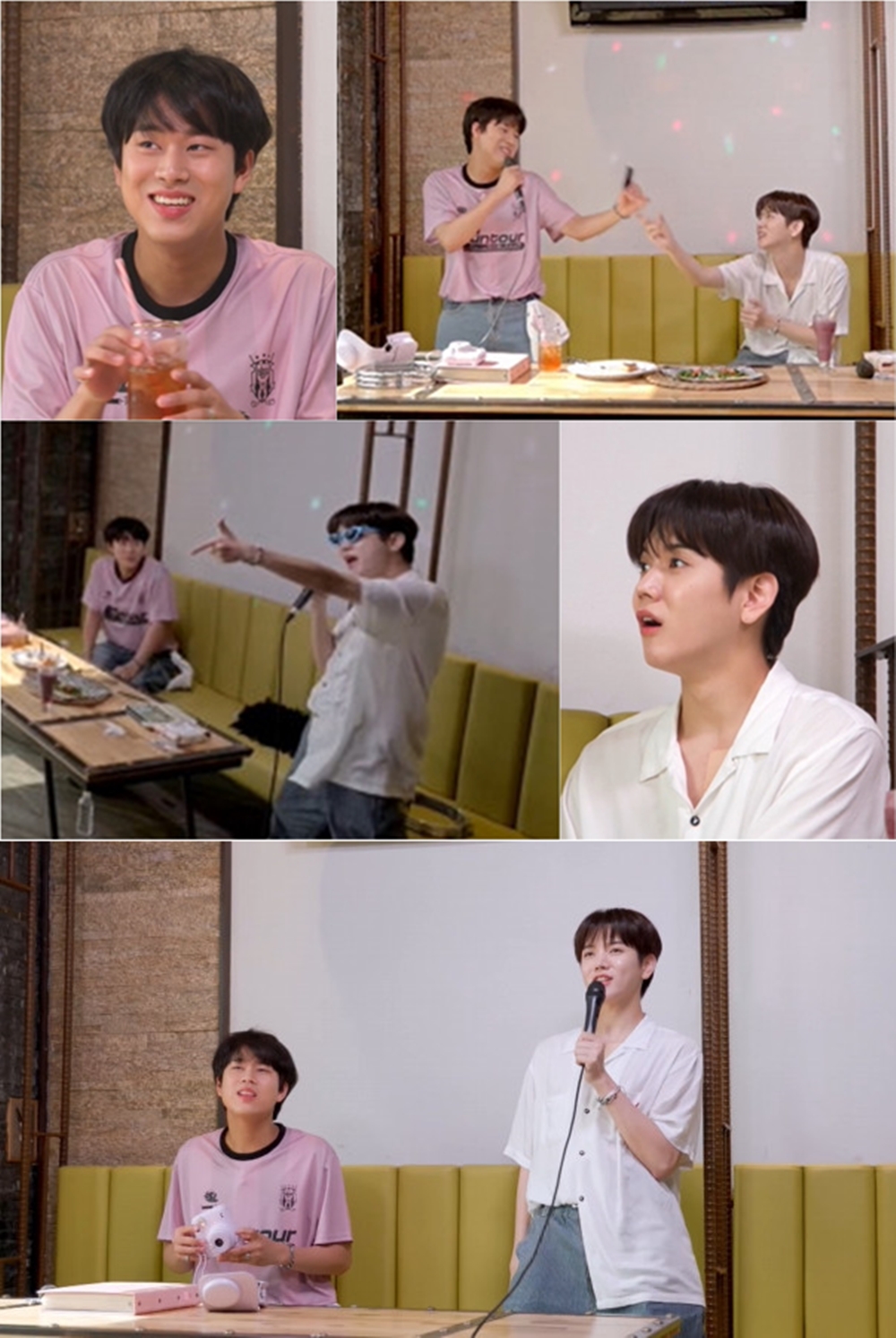 '뮤직인더트립' 이무진·렌, 흥 폭발 노래방 투어