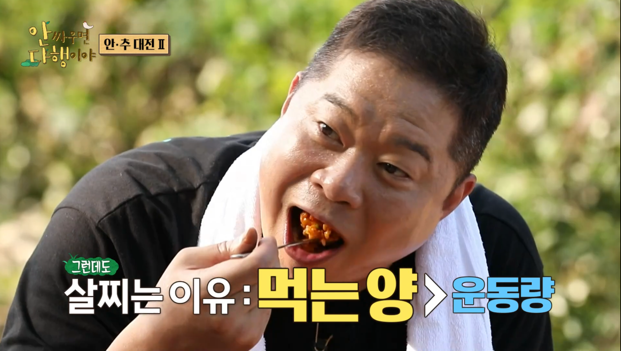 추성훈 “10시간 만에 7kg 감량 가능...시합 전 수분 다 뺀다“ (안다행)