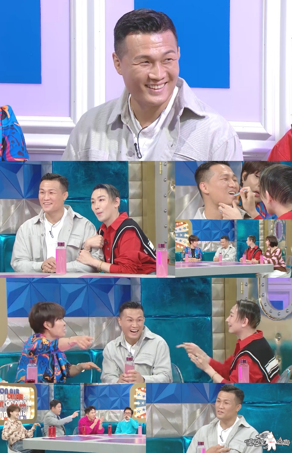 '라스' 정찬성, 아내와 정관수술 약속 못 지키는 이유 공개