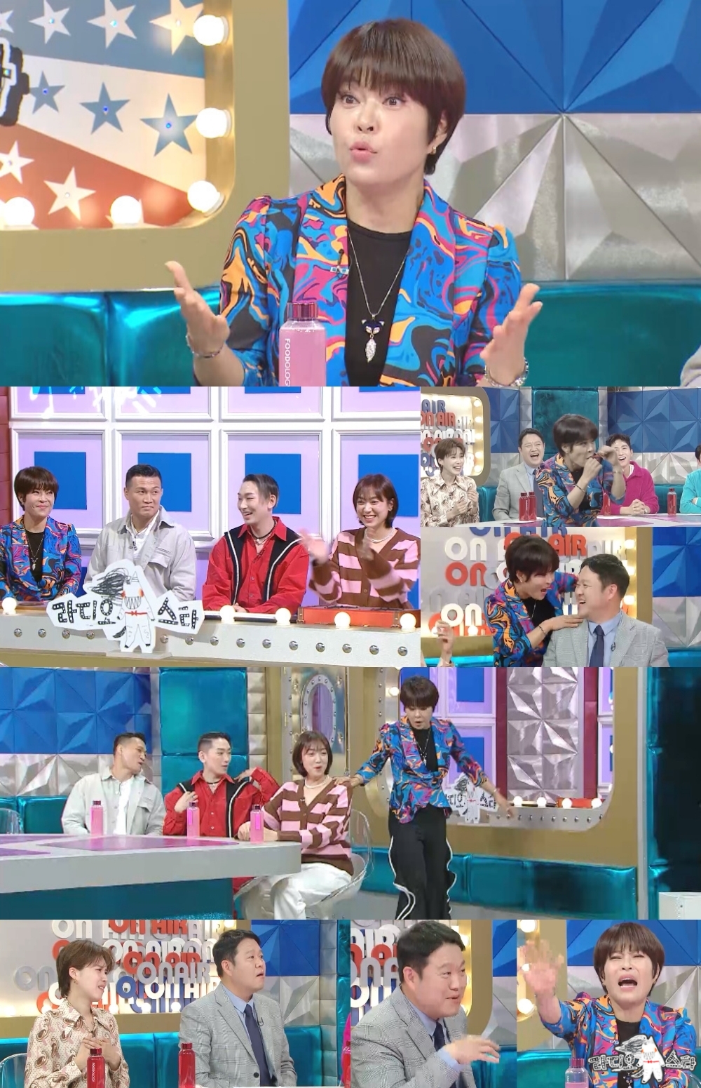 '라스' 조혜련 "김구라 부인, 날 경계하더라"…무슨 일