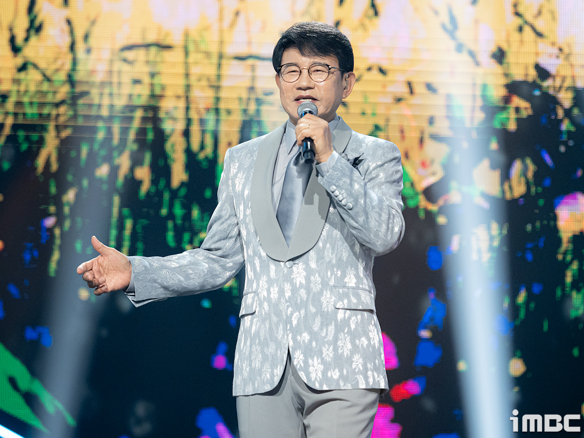 [포토] 설운도, '사랑이 이런건가요'