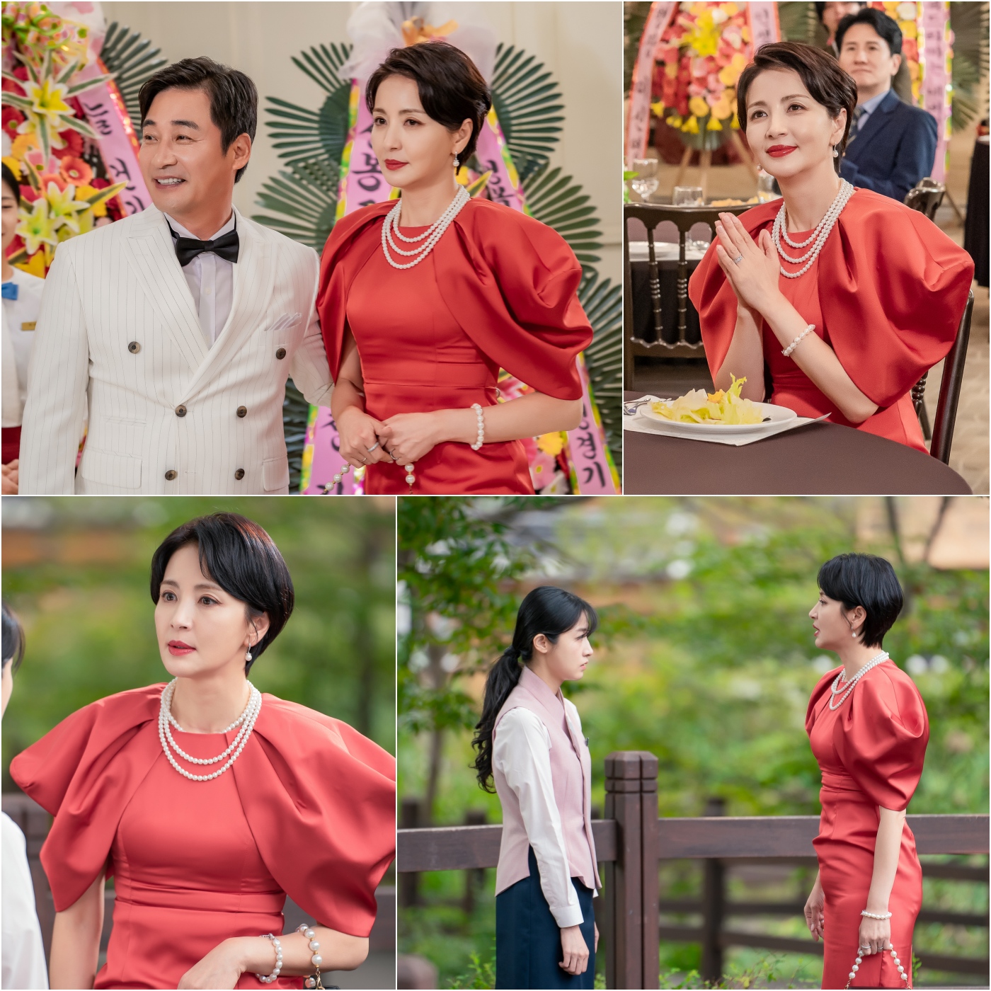 '세 번째 결혼' 윤해영, 온화VS살벌 오가는 극과 극 온도차 포착