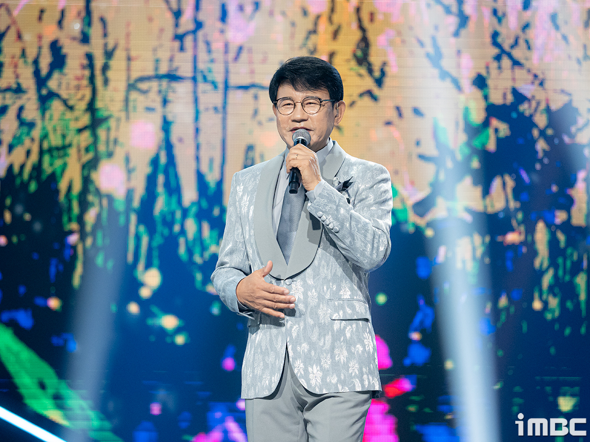 [포토] 설운도, '사랑이 이런건가요'