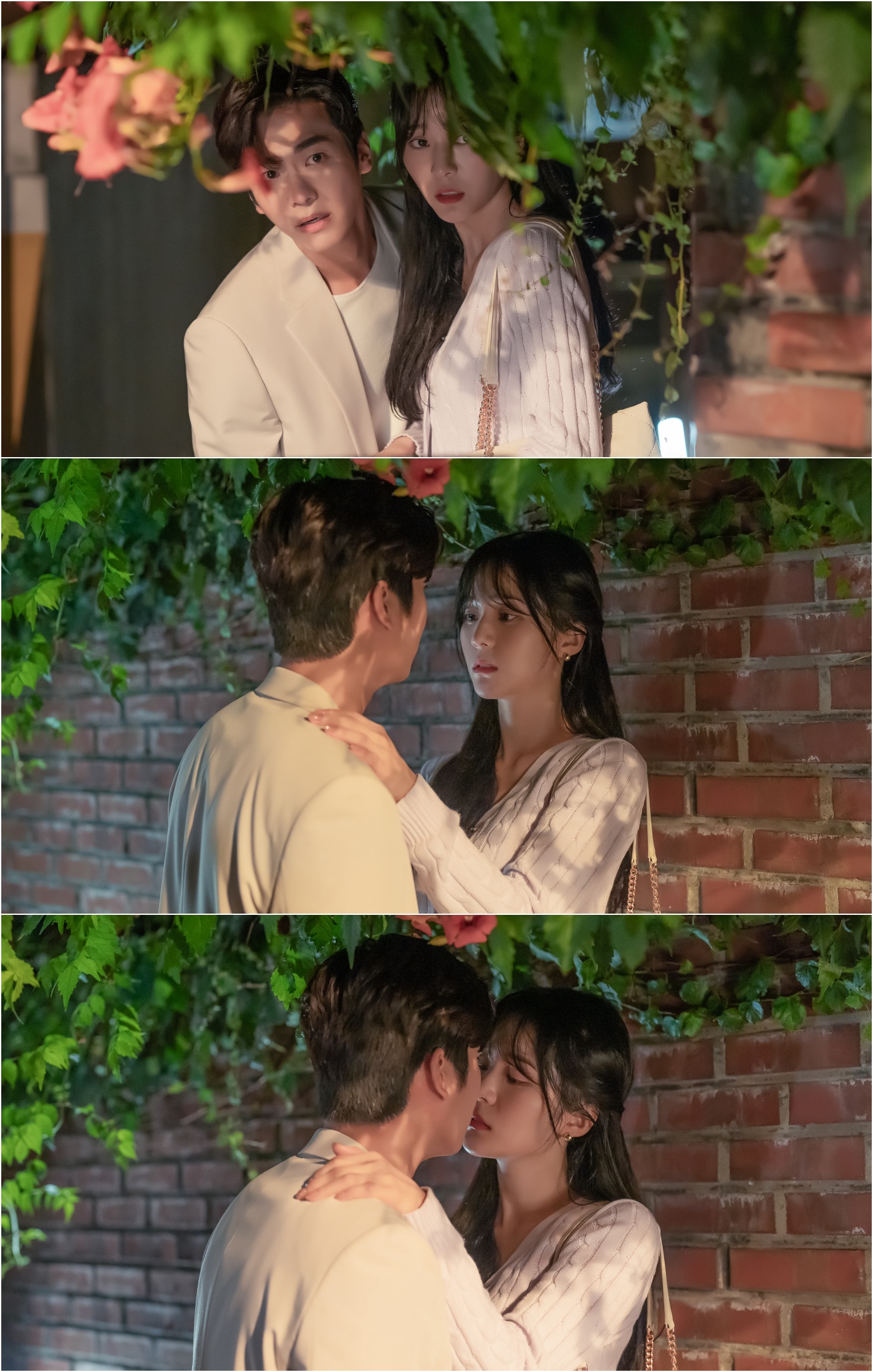 '세 번째 결혼' 오세영·문지후, 초밀착 키스 1초 전…선 넘은 도발