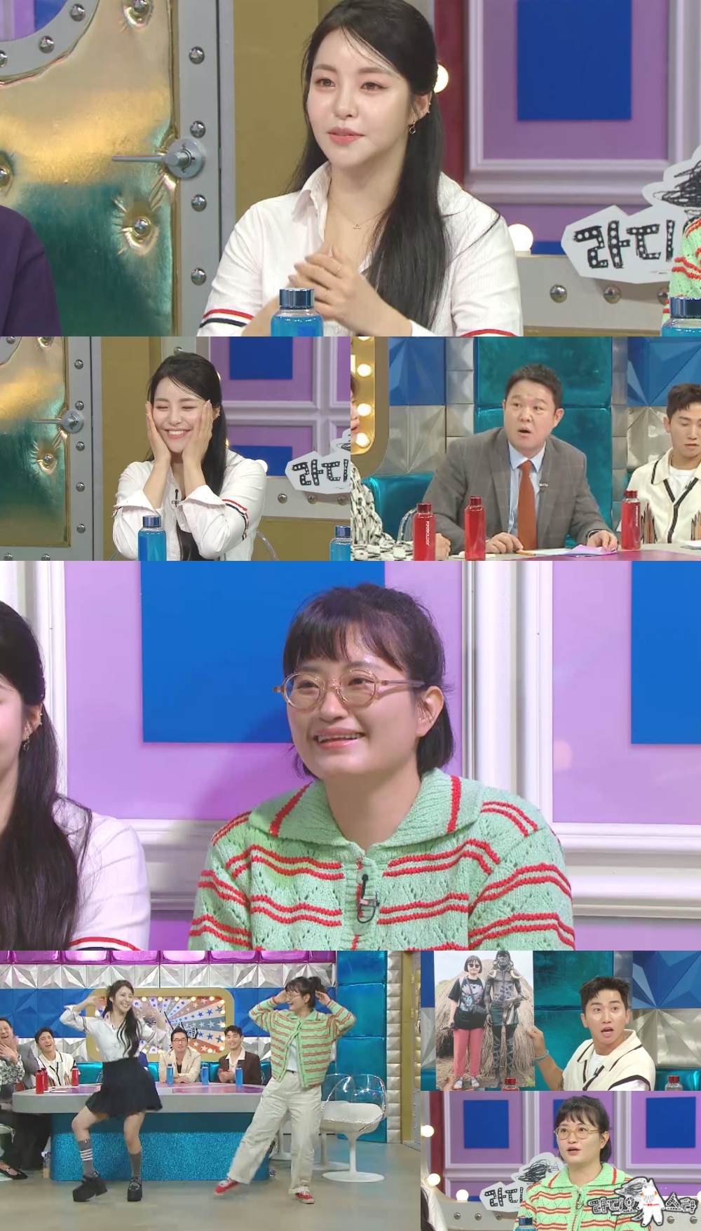 브브걸 유정 "이규한과 첫 번째 열애설 부인 이유는…"(라디오스타)