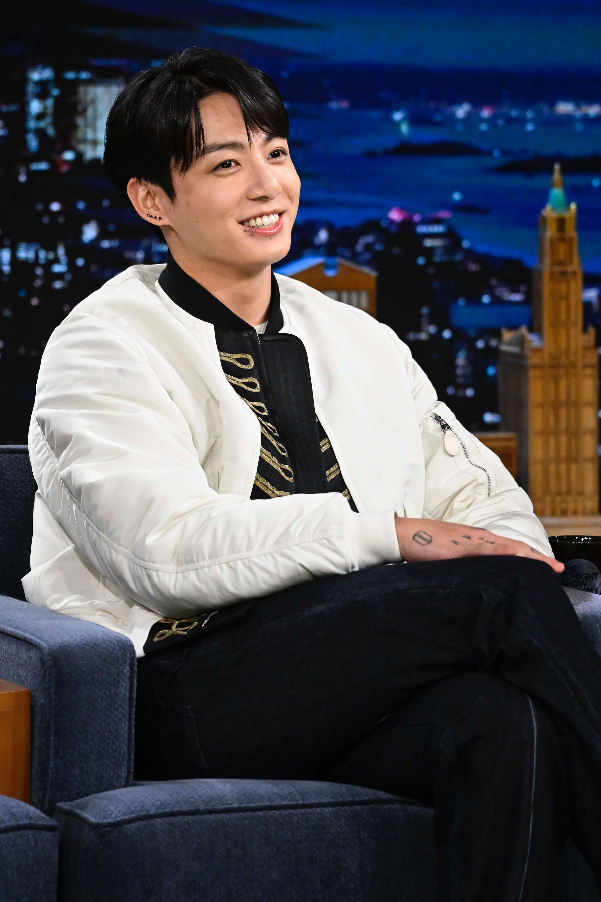 Jungkook Jimmy Fallon