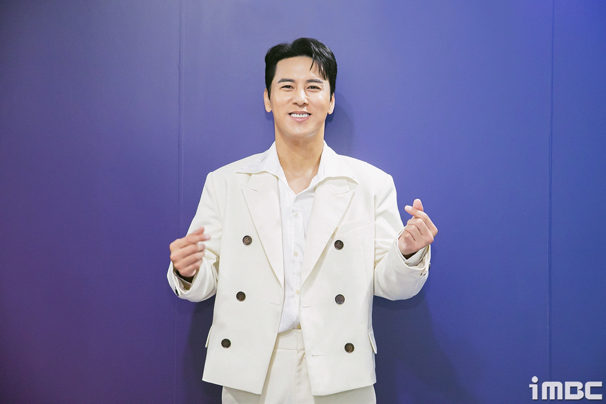 [포토] 장민호, 사랑합니다 사랑하세요