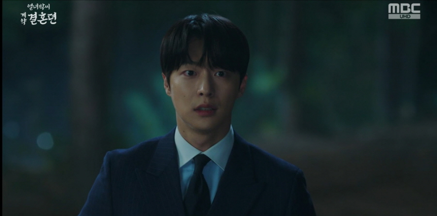 '열녀박씨 계약결혼뎐' 이세영-배인혁, 산속 동반 기절 엔딩...최고 8.4%