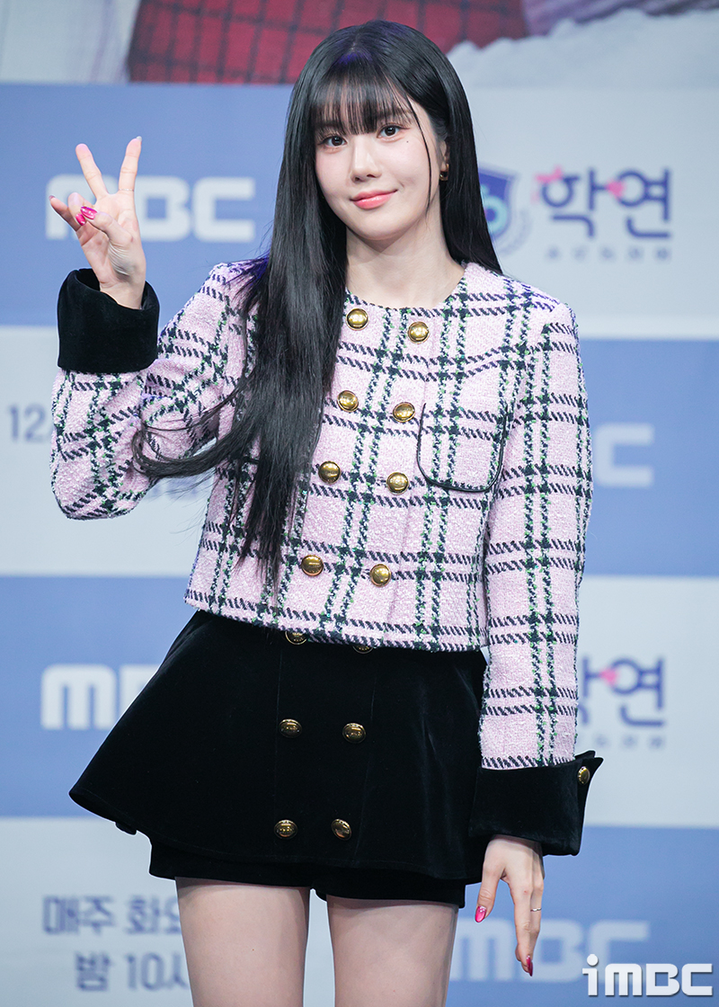 [포토] 권은비, 158cm의 놀라운 비율
