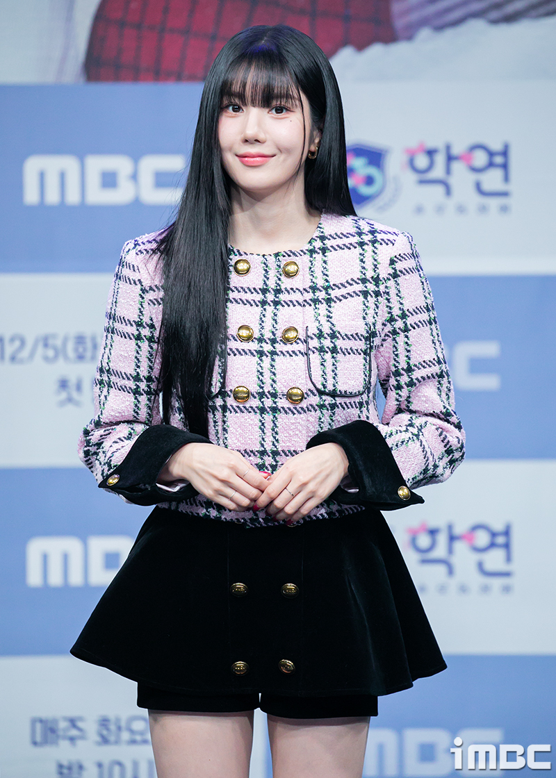 [포토] 권은비, 158cm의 놀라운 비율