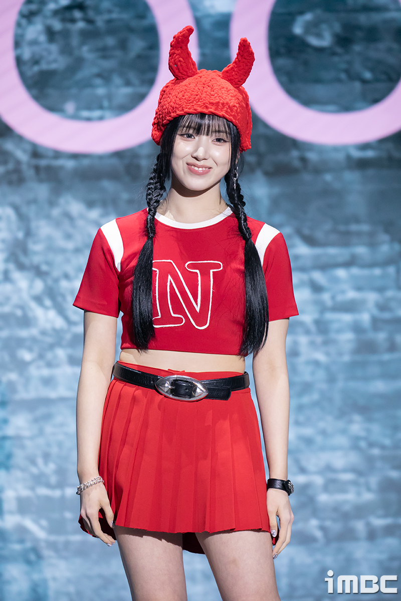[포토] 엔믹스 지우, 붉은 악마