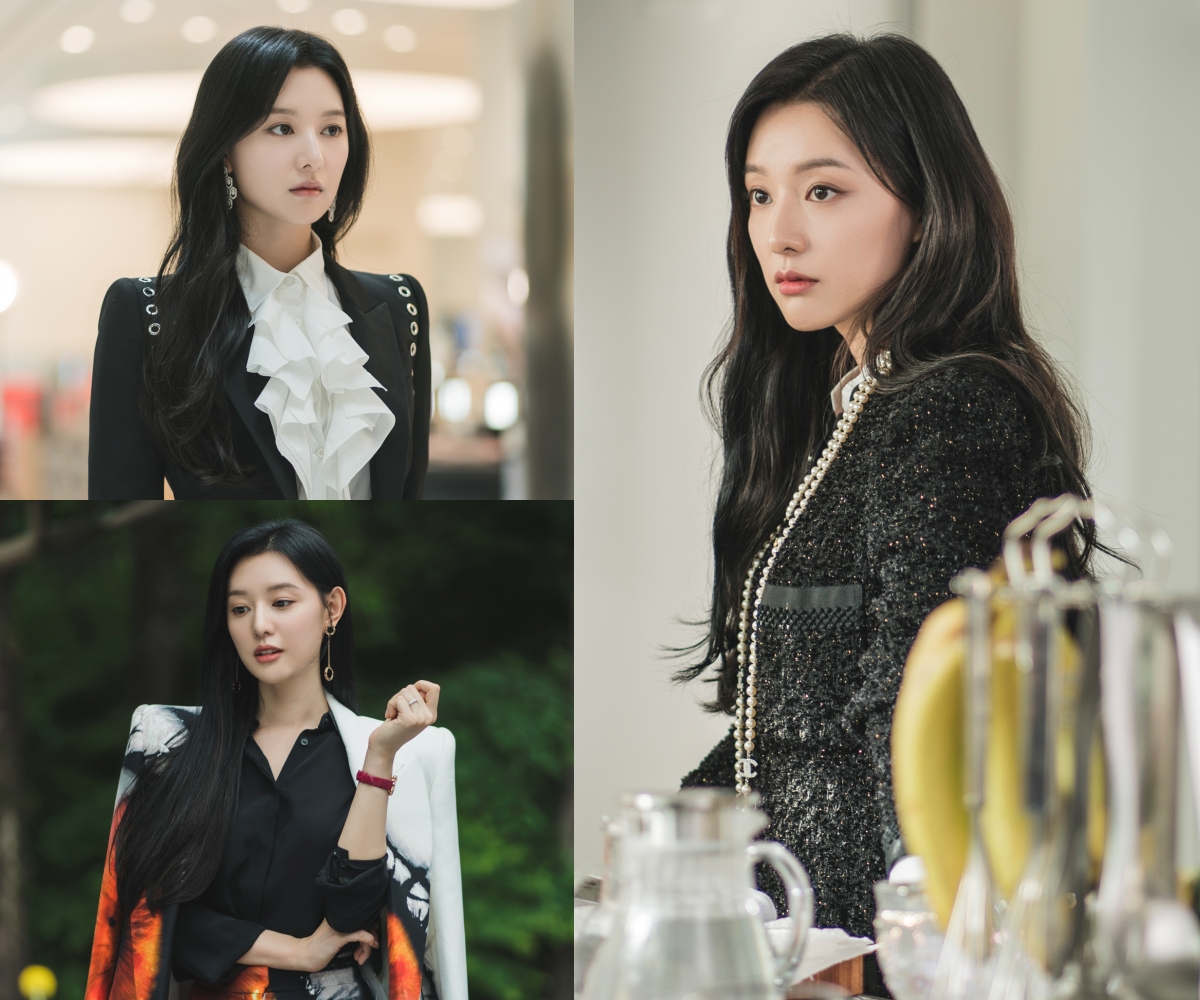 Kim Ji Won style in Queen of Tears