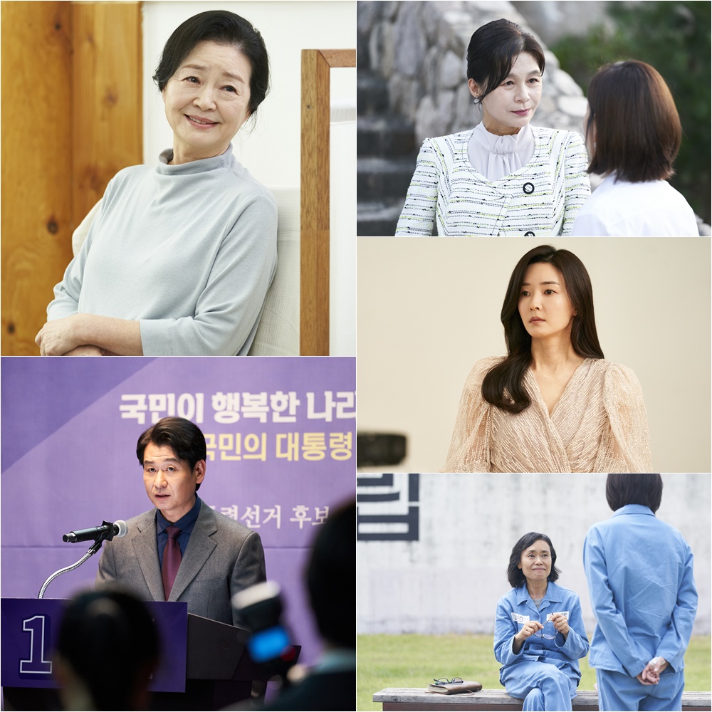 '원더풀 월드' 원미경부터 길해연까지 '믿보배' 연기파 황금라인업