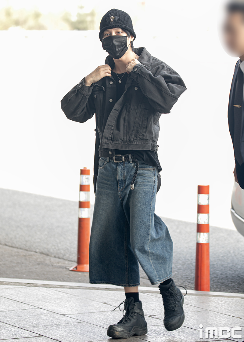 [포토] 태민, 새 소속사 패션