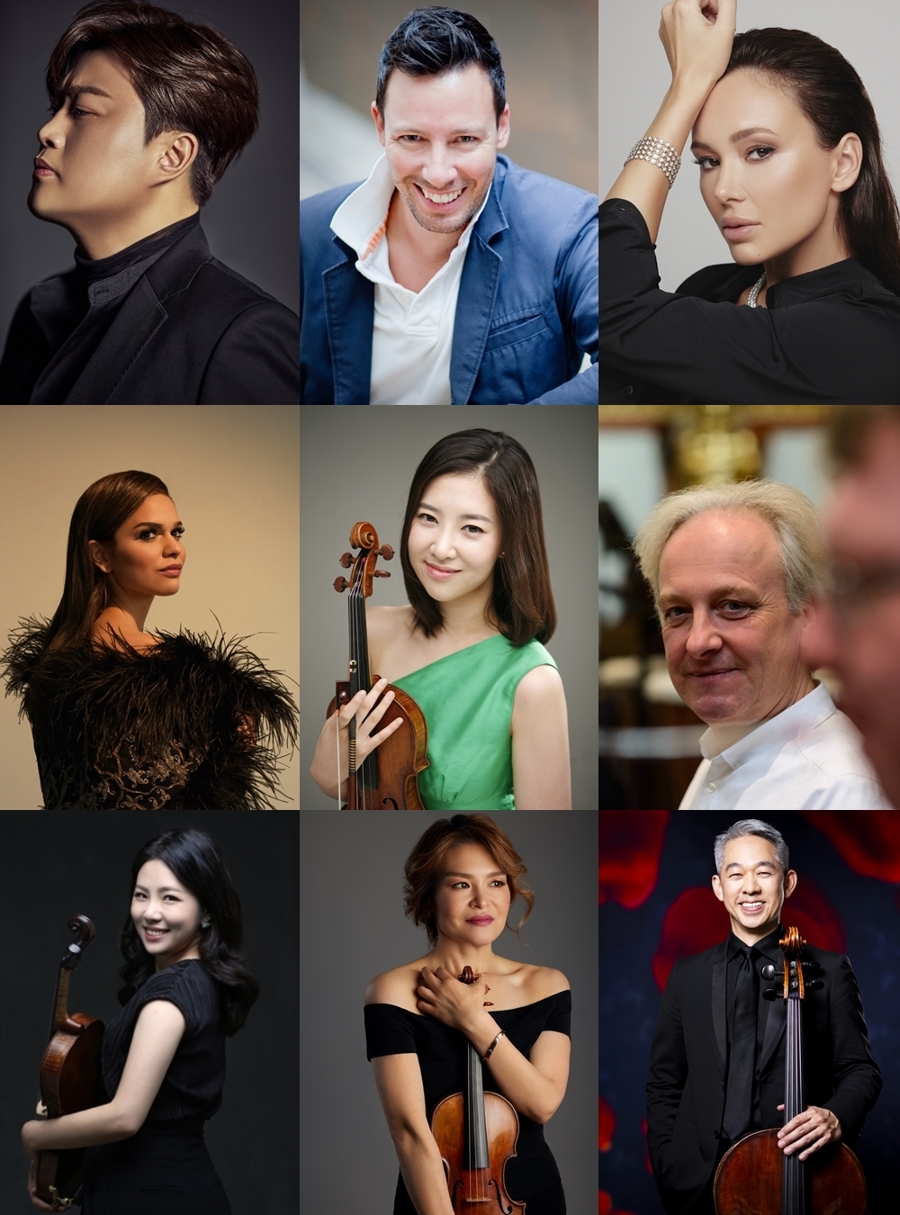 김호중, 세계 최정상 4대 오케스트라와 한 자리에 '귀호강 무대'