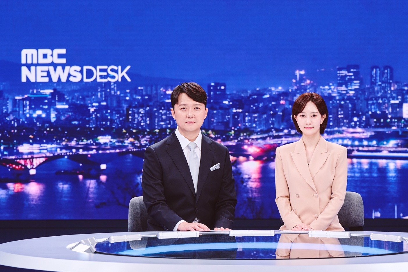 MBC '뉴스데스크' 조현용 기자·김수지 아나로 앵커 전면 교체