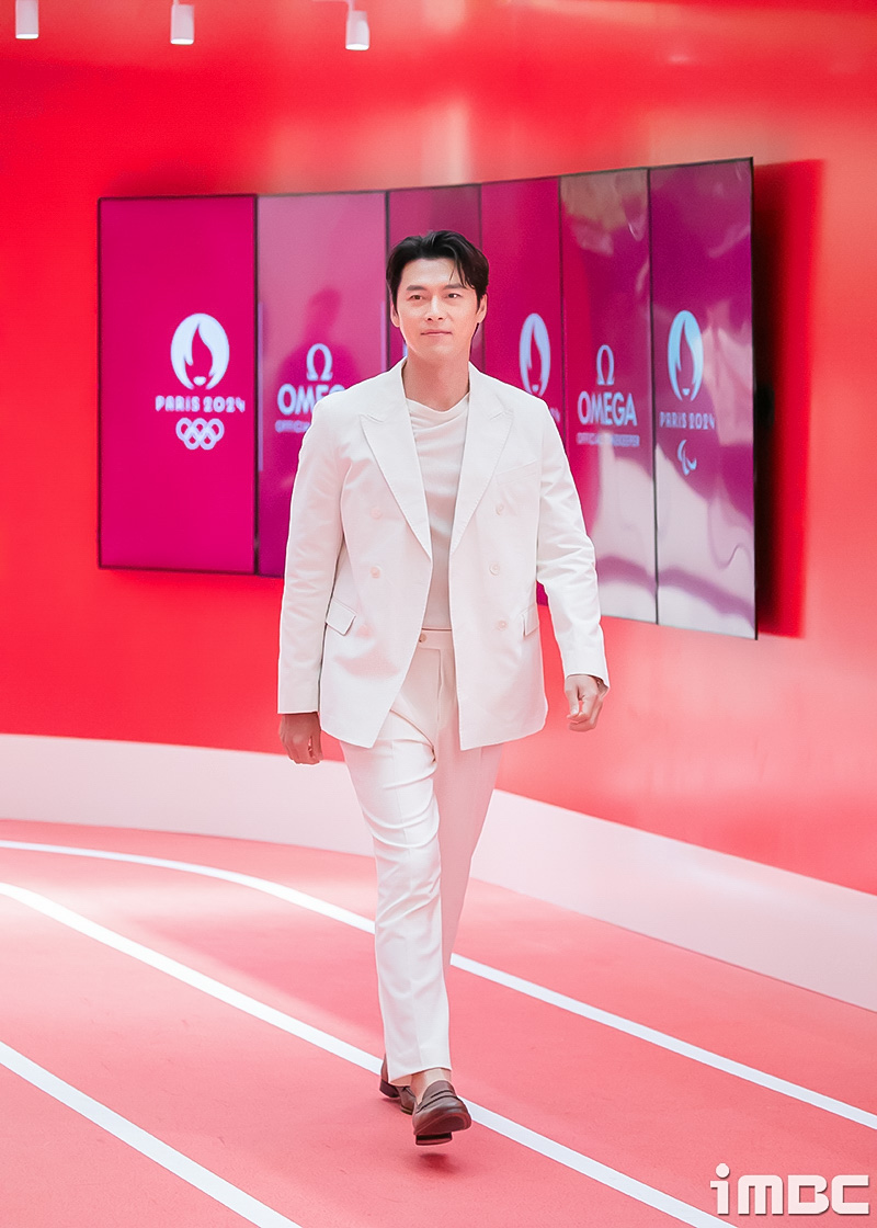 Hyun Bin and Han So Hee Light Up Omega's Event Celebrating the 2024 ...