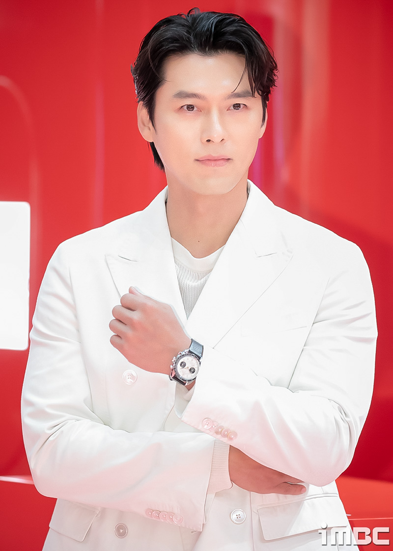 Hyun Bin and Han So Hee Light Up Omega's Event Celebrating the 2024 ...