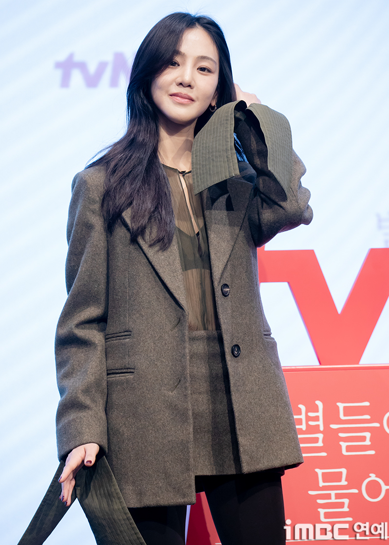 [포토] 한지은, 넘치는 자신감