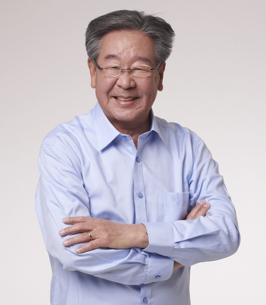 한국인의 밥상을 진행했던 배우 최불암 모습