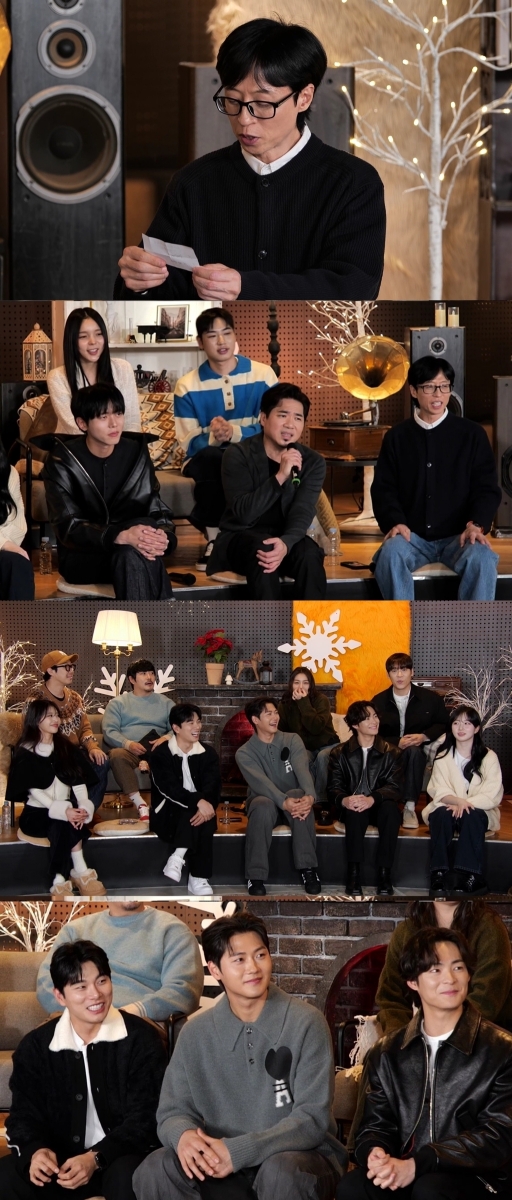 '놀뭐' 윈터송 메이트 14人 완전체 회동…겨울 노래 투표 결과는?