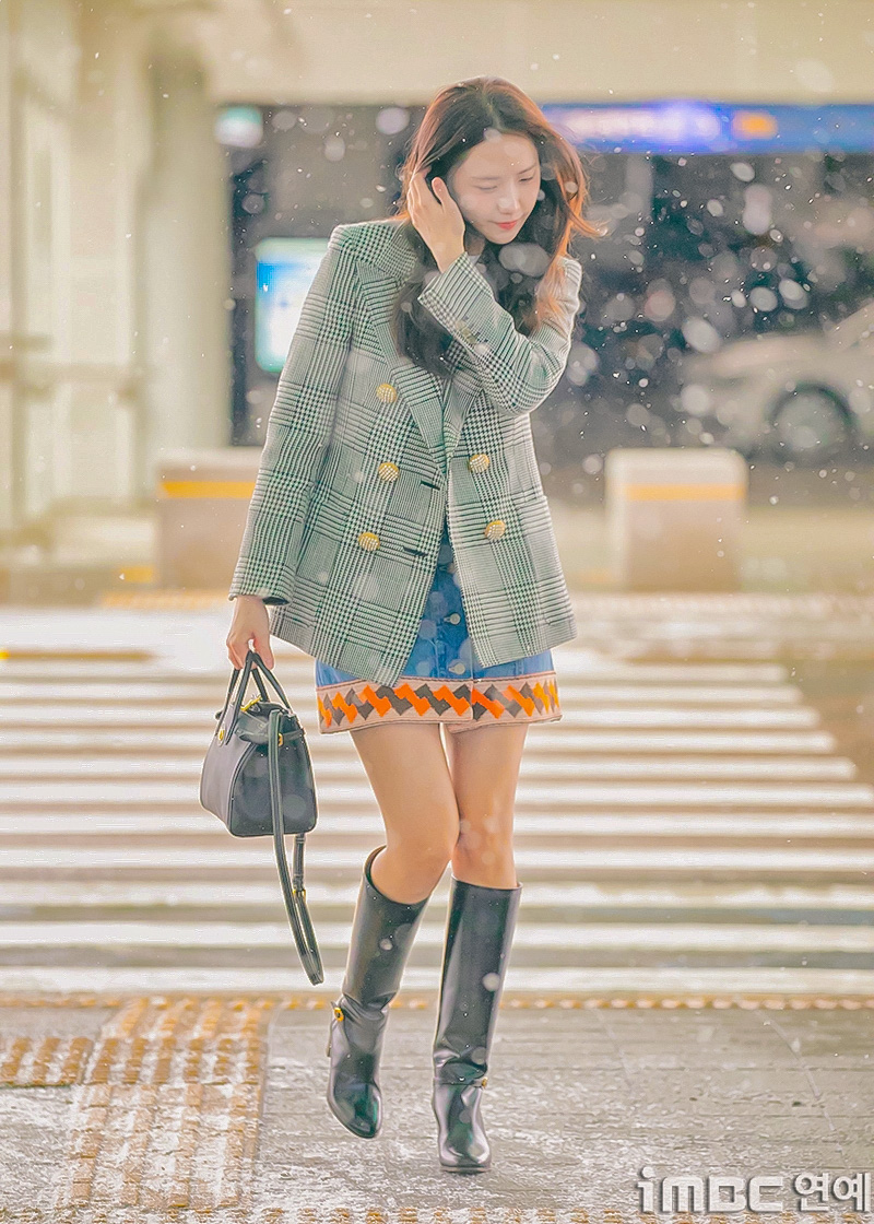 포토] 윤아, GEE 후덜덜 눈와요