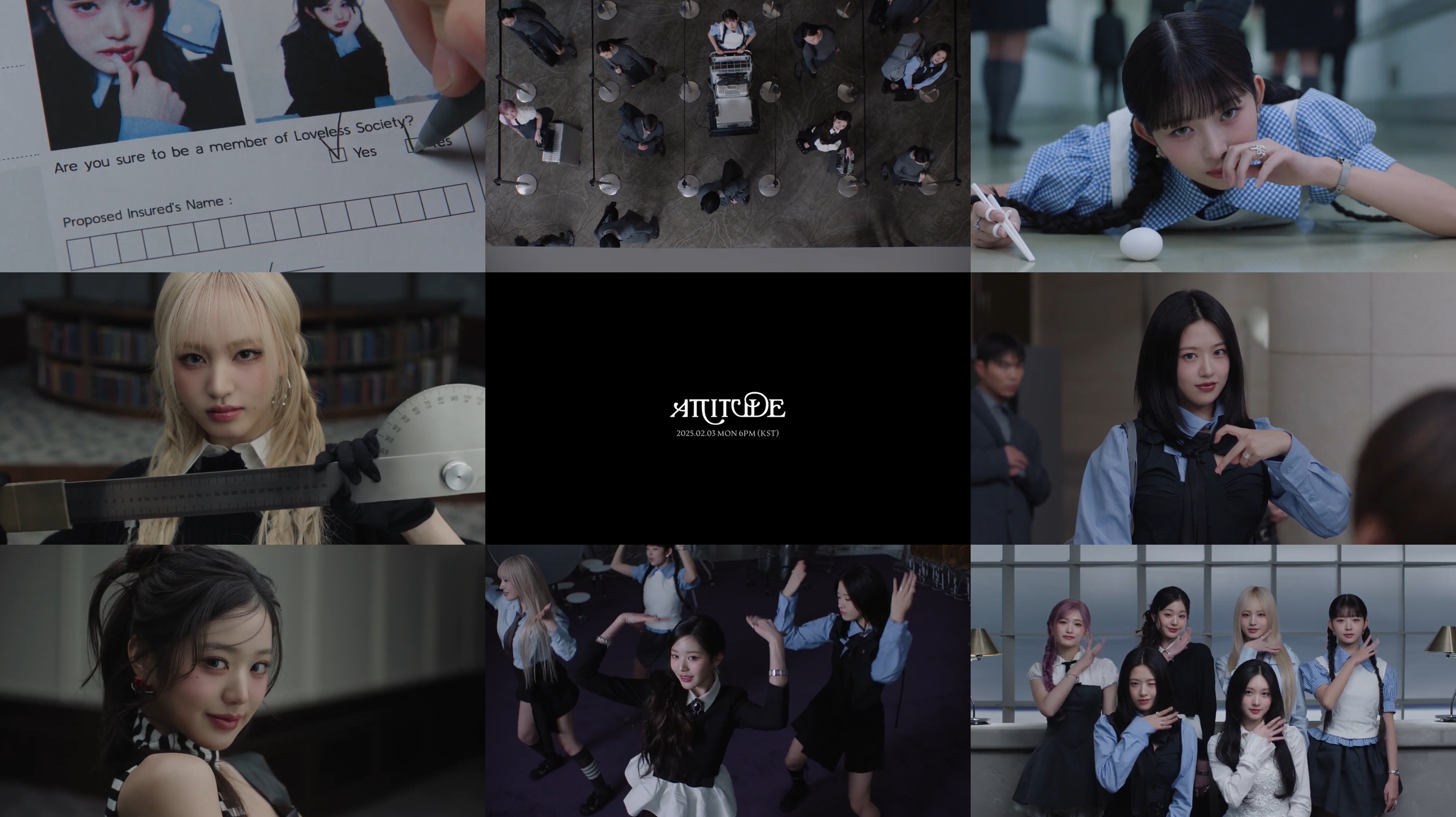 '컴백 D-1' 아이브, 타이틀곡 '애티튜드' MV 티저 오픈