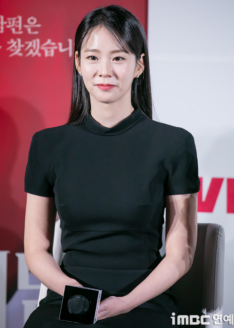 [포토] 한승연, 긴장 햄토리