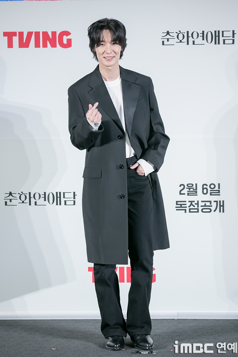 [포토] 장률, 훈훈하게