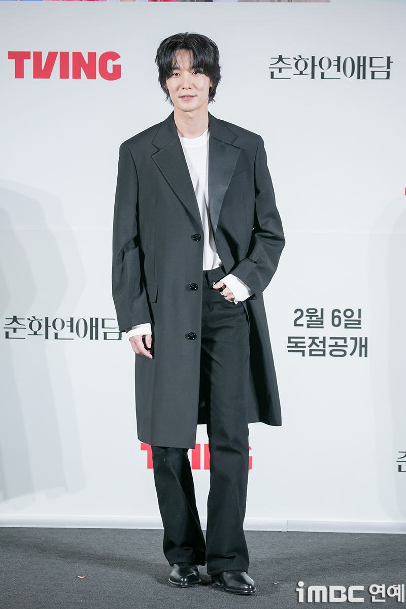 [포토] 장률, 훈훈하게