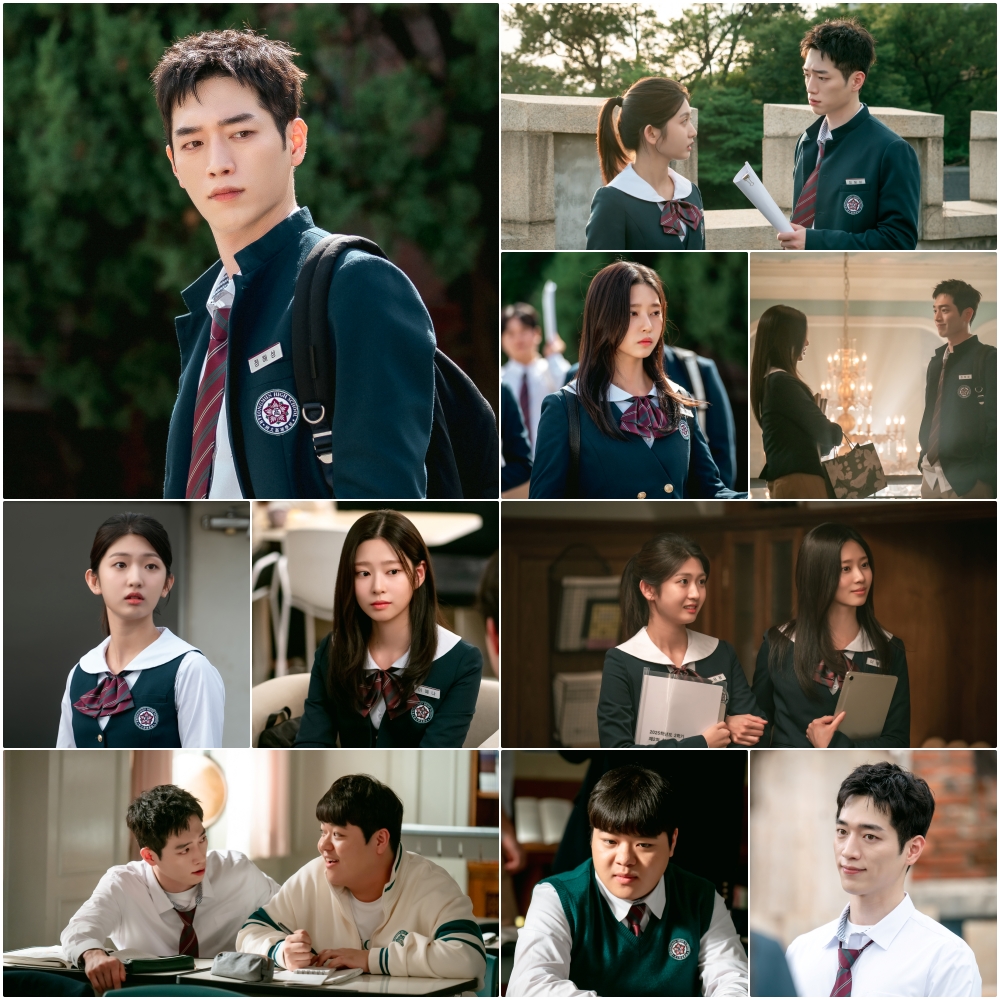 '언더커버 하이스쿨' 서강준·김민주·박세현·신준항, 발칙한 고딩들 출격