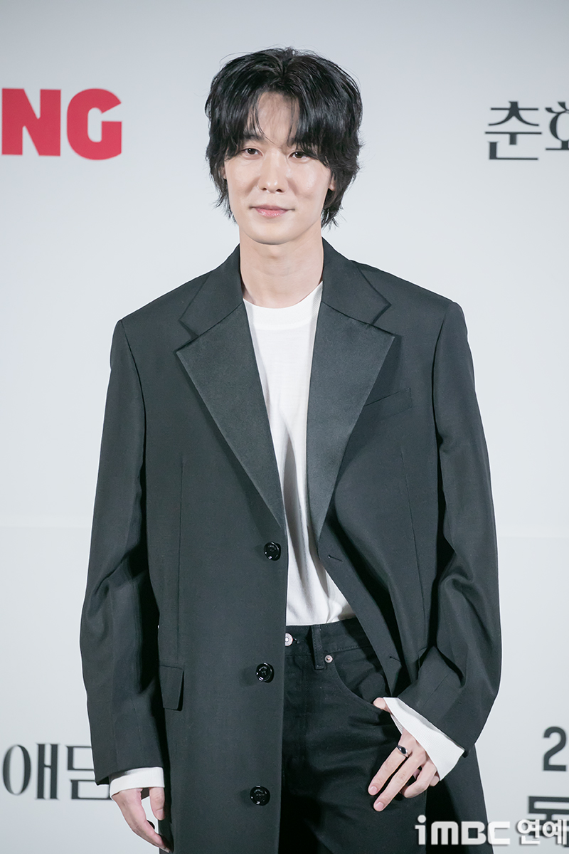 [포토] 장률, 훈훈하게