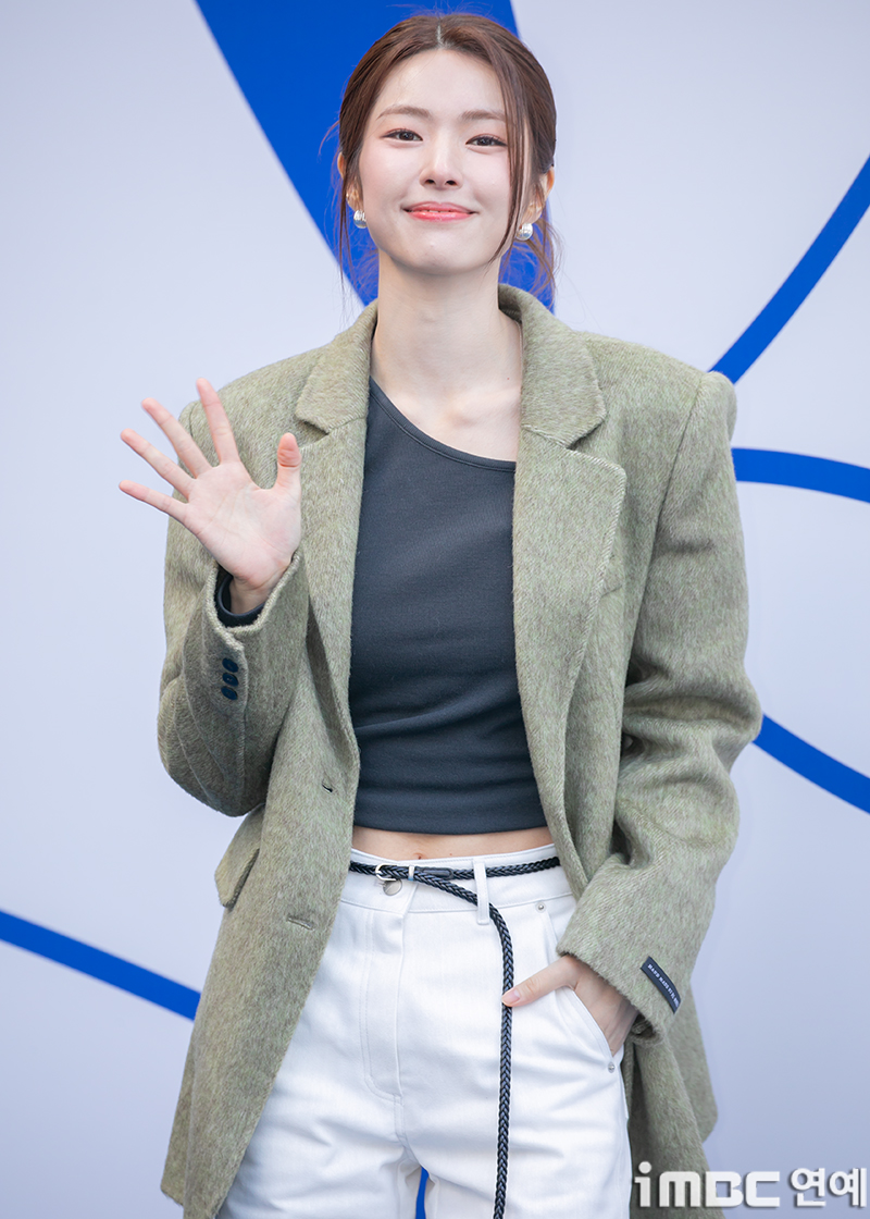 [포토] 하영, 볼하트 자신감