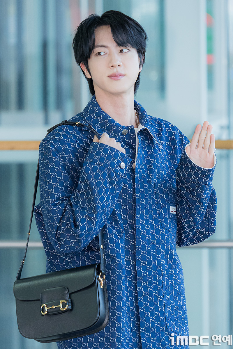 [포토] BTS 진, '손만 들어도 화보'