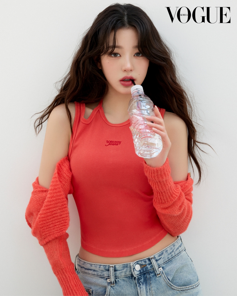 '럭키비키' 장원영, 캠퍼스 여신 비주얼…2년 연속 '여성 리더' 선정 [화보]
