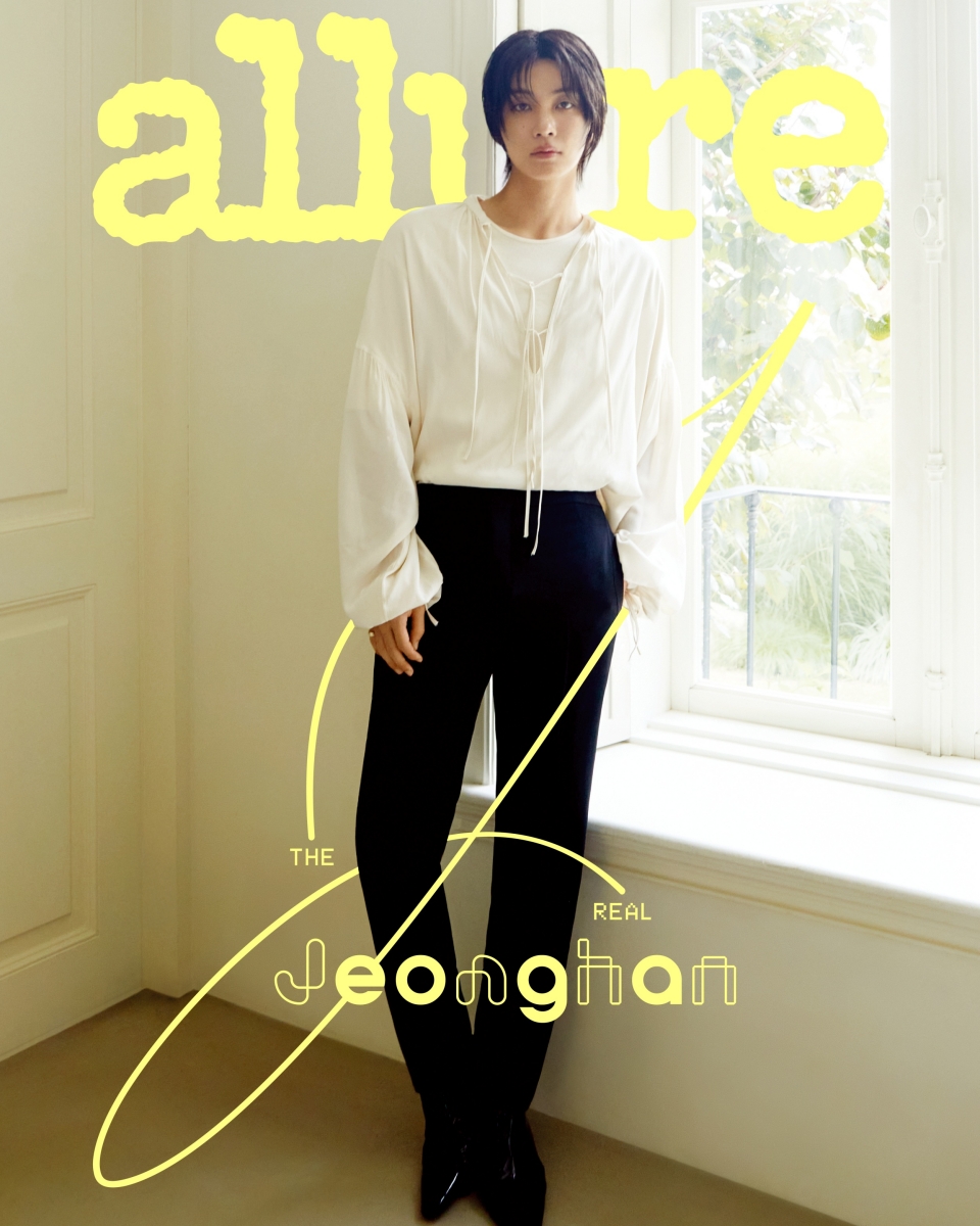 세븐틴 정한 "콘서트 구성 쉽게 짜지 않아…멤버들 다 욕심 有" [화보]